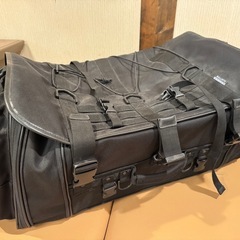 美品イガヤ(IGAYA) ツーリング シートバッグ大容量50-64L 