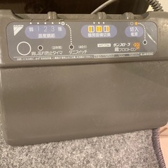 ホットカーペット ダイキン180×180の画像