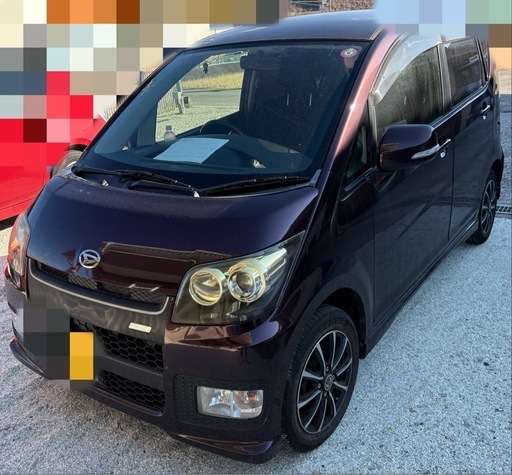 ダイハツ　ムーブ　車検令和7年12月