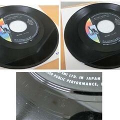 EP モップス ２枚まとめ たどりついたらいつも雨降り LTP-2695 あかずの踏切り LTP-2950 吉田拓郎 井上陽水 札幌 西野店の画像
