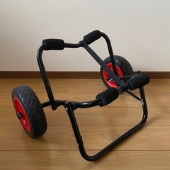 カヤックカートの画像
