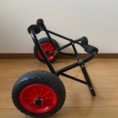 カヤックカートの画像
