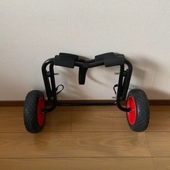 カヤックカートの画像