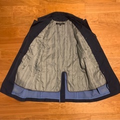 🔴UNITED ARROWS green label relaxing コート S ネイビー 2Way ライナー フォーマル ビジネス カジュアル ON/OFF ユナイテッドアローズ グリーンレーベル リラクシング ライナー 着脱 オールシーズン の画像