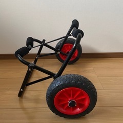 カヤックカートの画像