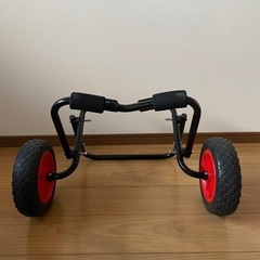 カヤックカートの画像