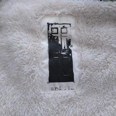 and it_ フリースジャケット M オリーブの画像