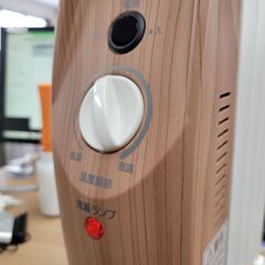 アイリスオーヤマ ミニ オイルヒーター 2020年製 POH-505K-W 動作確認済 残2台 25a菊STの画像