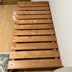 シングルベッドフレーム(値下げしました)の画像