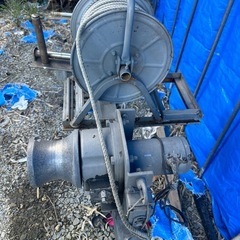 ウインチ一式？の画像