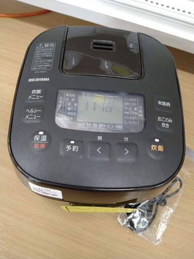 【C799】炊飯器 アイリスオーヤマ KRC-ME30