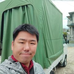 引越し　５ｍ³の積載量　３ドア冷蔵庫も可能です。 - 防府市