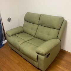 リクライニングソファ
