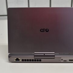中古良品モバイルノートパソコン 8インチ GPD Pocket 3Mini G1621-02 Windows 11（第11世代Core i7-1195G7/メモリ16GB/1TB SSD)の画像