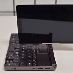 中古良品モバイルノートパソコン 8インチ GPD Pocket 3Mini G1621-02 Windows 11（第11世代Core i7-1195G7/メモリ16GB/1TB SSD)の画像