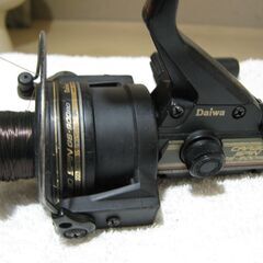 投げ竿（５０号３m）とダイワリールセット