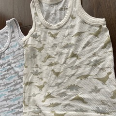 　記名なし　男の子　肌着　110　の画像