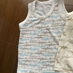 　記名なし　男の子　肌着　110　の画像