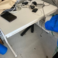 オフィス　机　ほぼ未使用　