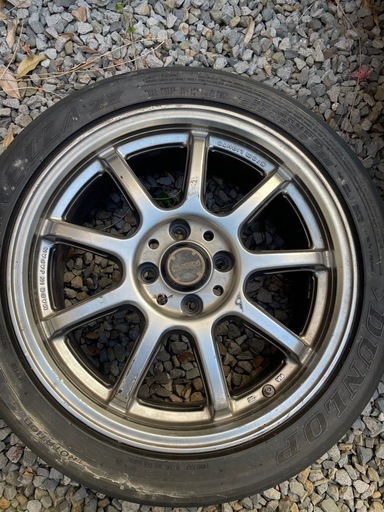 ★rays★グラムライツ★16インチ★7J★100-4★4穴★pcd100