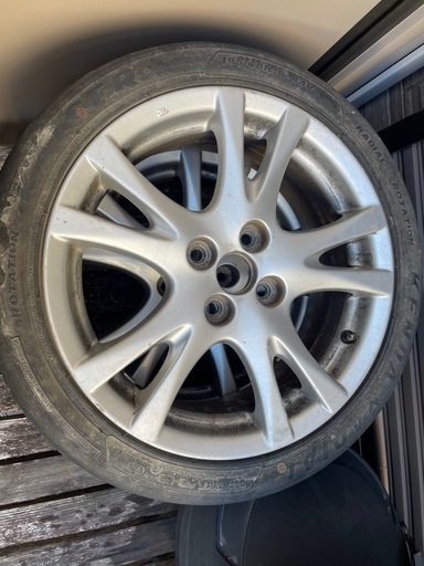 ロードスター流用★マツダ純正★16インチ★6.5J★4穴★pcd100