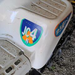 クボタ JC4N 田植え機 中古　簡易動作確認済みの画像