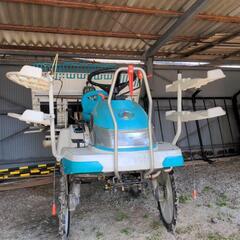 クボタ JC4N 田植え機 中古　簡易動作確認済みの画像