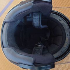 ハーレーの純正ヘルメットLの画像