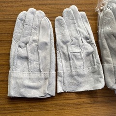 革手袋　皮革手袋の画像