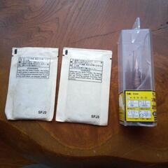 ステンレスキリ★3.8㎜&3.7㎜★六角軸スパイラル→先端4㎜～12㎜全部まとめて9000円です。宜しくお願いします。の画像