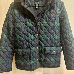 ポロラルフローレン　キルティングジャケットの画像
