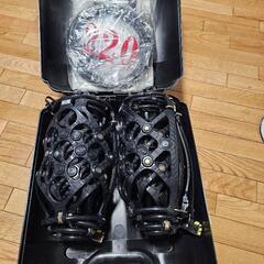 未使用　SOFT99 タイヤチェーン  TINET　タイネット　TN-36　非金属チェーン　の画像