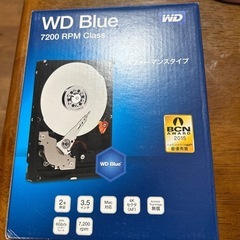 決めました，【未使用新品！WD Blue 3.5インチHDD（7...
