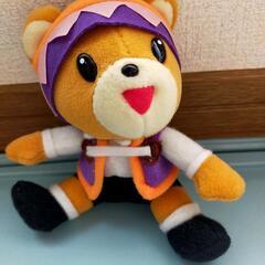 クマぬいぐるみ