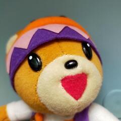 クマぬいぐるみの画像