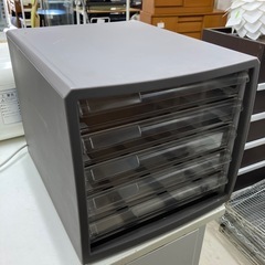 ☆値下げ☆A2501-277 A4レターケース 5段 中古①