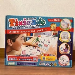 新品未使用未開封　ピクシケード (Pixicade) モバイル ...
