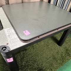 こたつ:1　2014年製　300w （株）ニトリ　SJR14-75BKの画像