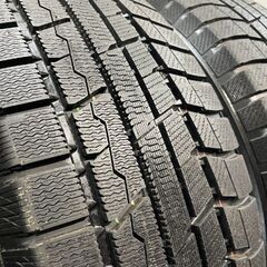 タイヤ走行短め【TOYO winter TRANPATH TX 235/65R18】23年製 スタッドレス Weds KEELER 18インチ 8J6HPCD139.7+25 サファリ等(MTG812MS)クレジットカード QRコード決済可能の画像
