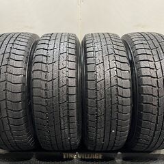 タイヤ走行短め【TOYO winter TRANPATH TX 235/65R18】23年製 スタッドレス Weds KEELER 18インチ 8J6HPCD139.7+25 サファリ等(MTG812MS)クレジットカード QRコード決済可能の画像