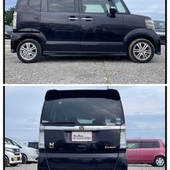 《自社ローン対応⭕️》［沖縄県］【ホンダ N-BOX G・Lパッケージ】現金販売から自社ローンまで幅広い購入方法で対応❗️審査通過率98%、ブラックOK、格安中古車販売店【オーシャンデザイン】 ✨左側電動スライドドア✨の画像