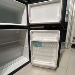 Haier 冷凍冷蔵庫 JR-N106H 106L ハイアールの画像