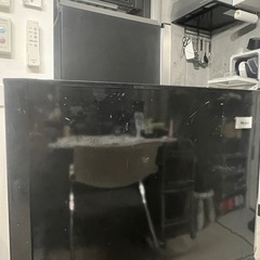 Haier 冷凍冷蔵庫 JR-N106H 106L ハイアールの画像