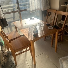 今日限り！ダイニングセット