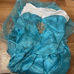 エルサ風ドレス 子供用