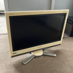 SHARP液晶テレビ26インチ1/23まで掲載