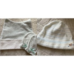 👶🏻　帽子ミキハウス