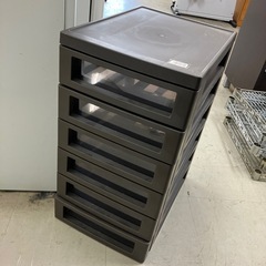 ☆値下げ☆A2501-279 A4 6段レターケース ブラウン 中古