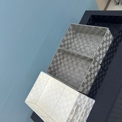 カゴ　7個セットの画像