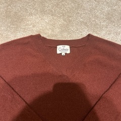 23区　100%カシミアセーターの画像